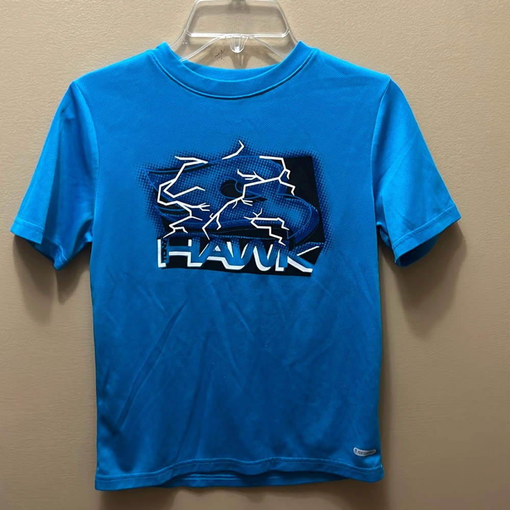 Tony Hawk blue lightning kids T-shirt size small